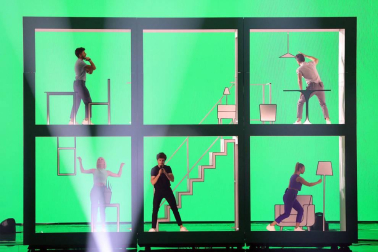 El pabellón 2 de Expo Tel Aviv (International Convention Center), con una capacidad para 7.500 espectadores, ha albergado el festival de Eurovisión de este año