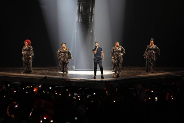 El pabellón 2 de Expo Tel Aviv (International Convention Center), con una capacidad para 7.500 espectadores, ha albergado el festival de Eurovisión de este año