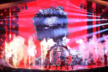 El pabellón 2 de Expo Tel Aviv (International Convention Center), con una capacidad para 7.500 espectadores, ha albergado el festival de Eurovisión de este año