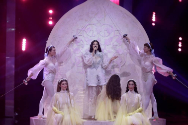 El pabellón 2 de Expo Tel Aviv (International Convention Center), con una capacidad para 7.500 espectadores, ha albergado el festival de Eurovisión de este año