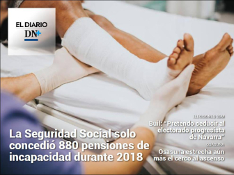 Ya está disponible El Diario DN+, nuestro adelanto para suscriptores, en móvil y tablet. Descárgate la aplicación móvil en http://onelink.to/dnplusmovil y la aplicación Tablet en http://onelink.to/dntablet.