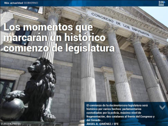 Ya está disponible El Diario DN+, nuestro adelanto para suscriptores, en móvil y tablet. Descárgate la aplicación móvil en http://onelink.to/dnplusmovil y la aplicación Tablet en http://onelink.to/dntablet.