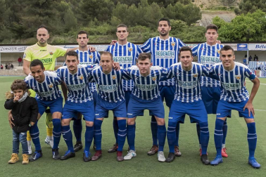 Galería de fotos de la victoria que ha dado la permanencia al Izarra