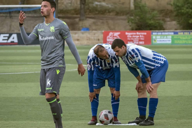 Galería de fotos de la victoria que ha dado la permanencia al Izarra