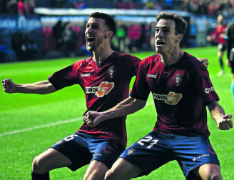 Octavo ascenso de Osasuna