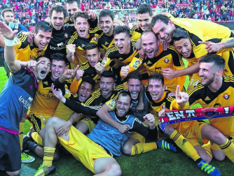 Octavo ascenso de Osasuna