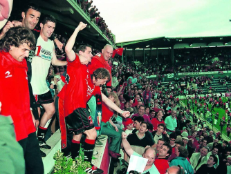 Octavo ascenso de Osasuna