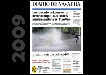 Las imágenes del día de hace 5, 10 y 20 años