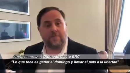 Los políticos presos por el 'procés' recogen en las Cortes sus actas de diputados y senadores