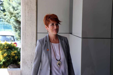 Todas las fotos de la llegada de los candidatos a la Presidencia de Navarra al debate organizado por Diario de Navarra