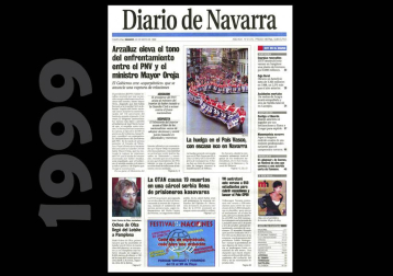 Las imágenes del día de hace 5, 10 y 20 años