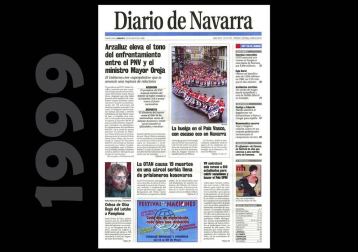 Las imágenes del día de hace 5, 10 y 20 años