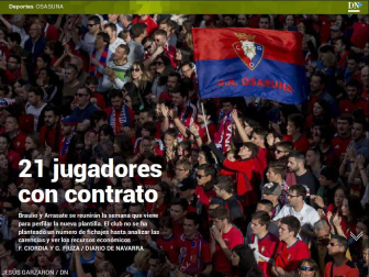 Ya está disponible El Diario DN+, nuestro adelanto para suscriptores, en móvil y tablet. Descárgate la aplicación móvil en http://onelink.to/dnplusmovil y la aplicación Tablet en http://onelink.to/dntablet.