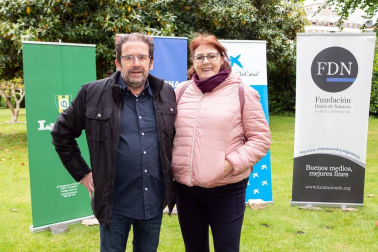 Más de 70 personas se acercaron al club C.D. Larraina para sumar kilómetros en un evento de zumba enmarcado dentro de la iniciativa 'Reto solidario' organizada por Fundación Diario de Navarra y Obra Social “la Caixa”. Esta actividad fue promocionada por la Asociación de Entidades Deportivas y de Ocio de Navarra (AEDONA) y sus 11 clubes, que colaboran en este reto con un ambicioso objetivo: lograr 200.000 km en ocho semanas.