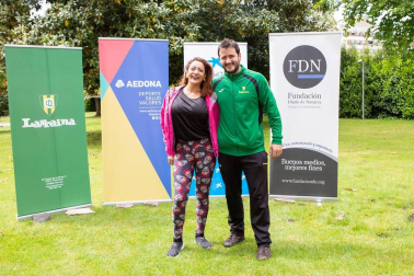 Más de 70 personas se acercaron al club C.D. Larraina para sumar kilómetros en un evento de zumba enmarcado dentro de la iniciativa 'Reto solidario' organizada por Fundación Diario de Navarra y Obra Social “la Caixa”. Esta actividad fue promocionada por la Asociación de Entidades Deportivas y de Ocio de Navarra (AEDONA) y sus 11 clubes, que colaboran en este reto con un ambicioso objetivo: lograr 200.000 km en ocho semanas.