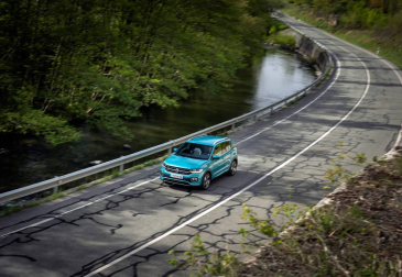 El nuevo SUV urbano fabricado en VW Navarra
