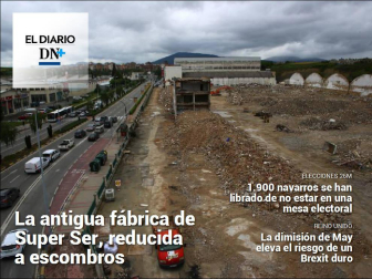 Ya está disponible El Diario DN+, nuestro adelanto para suscriptores, en móvil y tablet. Descárgate la aplicación móvil en http://onelink.to/dnplusmovil y la aplicación Tablet en http://onelink.to/dntablet.