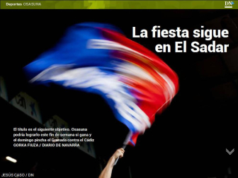 Ya está disponible El Diario DN+, nuestro adelanto para suscriptores, en móvil y tablet. Descárgate la aplicación móvil en http://onelink.to/dnplusmovil y la aplicación Tablet en http://onelink.to/dntablet.