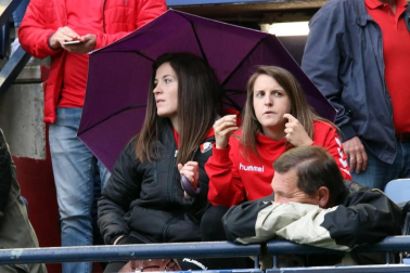 Fotos del búscate en la grada del Osasuna - Unión Deportiva Las Palmas