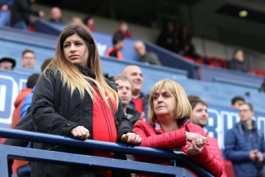 Fotos del búscate en la grada del Osasuna - Unión Deportiva Las Palmas