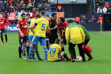 Galería de imágenes del Osasuna-Las Palmas disputado este sábado en El Sadar.