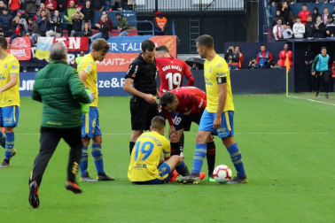 Galería de imágenes del Osasuna-Las Palmas disputado este sábado en El Sadar.