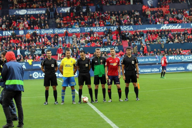 Galería de imágenes del Osasuna-Las Palmas disputado este sábado en El Sadar.
