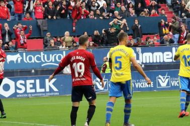Galería de imágenes del Osasuna-Las Palmas disputado este sábado en El Sadar.