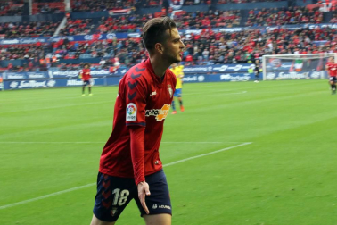 Galería de imágenes del Osasuna-Las Palmas disputado este sábado en El Sadar.
