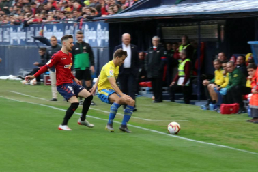 Galería de imágenes del Osasuna-Las Palmas disputado este sábado en El Sadar.