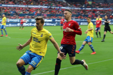 Galería de imágenes del Osasuna-Las Palmas disputado este sábado en El Sadar.