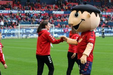 Galería de imágenes del Osasuna-Las Palmas disputado este sábado en El Sadar.