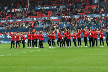 Galería de imágenes del Osasuna-Las Palmas disputado este sábado en El Sadar.