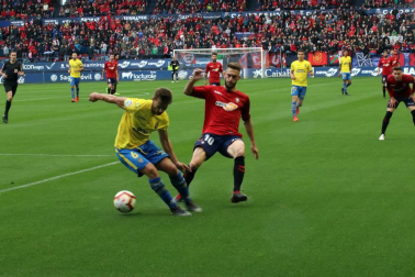 Galería de imágenes del Osasuna-Las Palmas disputado este sábado en El Sadar.