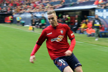 Galería de imágenes del Osasuna-Las Palmas disputado este sábado en El Sadar.