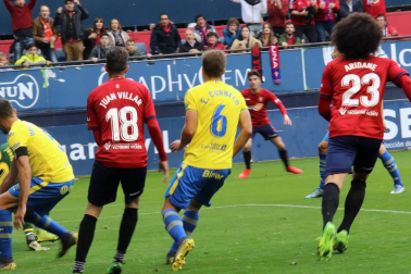 Galería de imágenes del Osasuna-Las Palmas disputado este sábado en El Sadar.