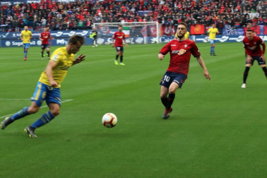 Galería de imágenes del Osasuna-Las Palmas disputado este sábado en El Sadar.