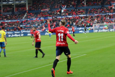 Galería de imágenes del Osasuna-Las Palmas disputado este sábado en El Sadar.