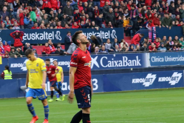 Galería de imágenes del Osasuna-Las Palmas disputado este sábado en El Sadar.