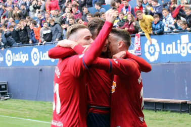 Galería de imágenes del Osasuna-Las Palmas disputado este sábado en El Sadar.