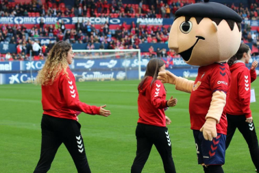 Galería de imágenes del Osasuna-Las Palmas disputado este sábado en El Sadar.