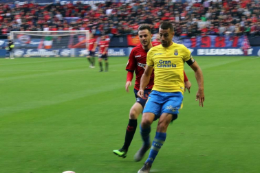 Galería de imágenes del Osasuna-Las Palmas disputado este sábado en El Sadar.