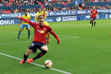 Galería de imágenes del Osasuna-Las Palmas disputado este sábado en El Sadar.