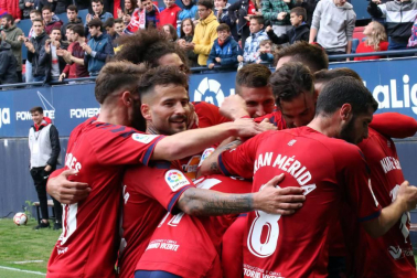 Galería de imágenes del Osasuna-Las Palmas disputado este sábado en El Sadar.