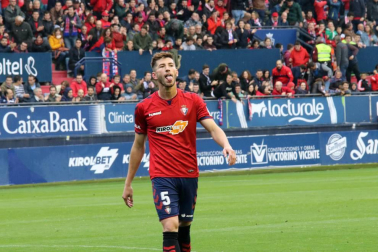 Galería de imágenes del Osasuna-Las Palmas disputado este sábado en El Sadar.