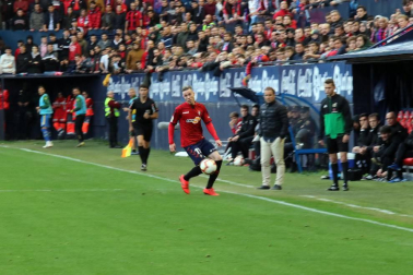 Galería de imágenes del Osasuna-Las Palmas disputado este sábado en El Sadar.