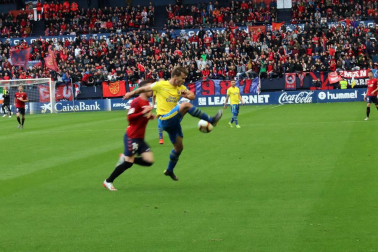 Galería de imágenes del Osasuna-Las Palmas disputado este sábado en El Sadar.