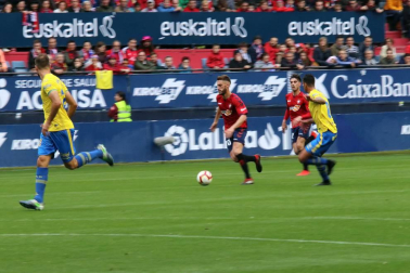 Galería de imágenes del Osasuna-Las Palmas disputado este sábado en El Sadar.