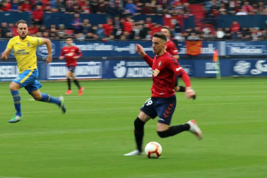 Galería de imágenes del Osasuna-Las Palmas disputado este sábado en El Sadar.