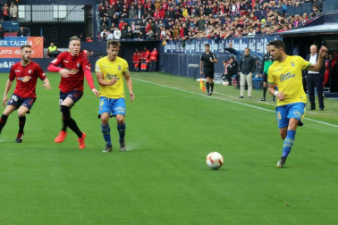 Galería de imágenes del Osasuna-Las Palmas disputado este sábado en El Sadar.